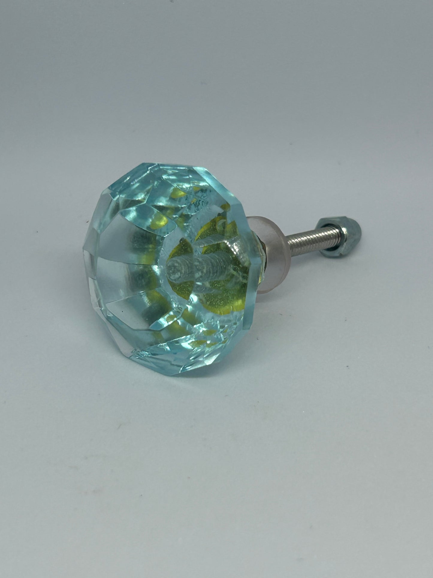 Water Lily Glass Knob