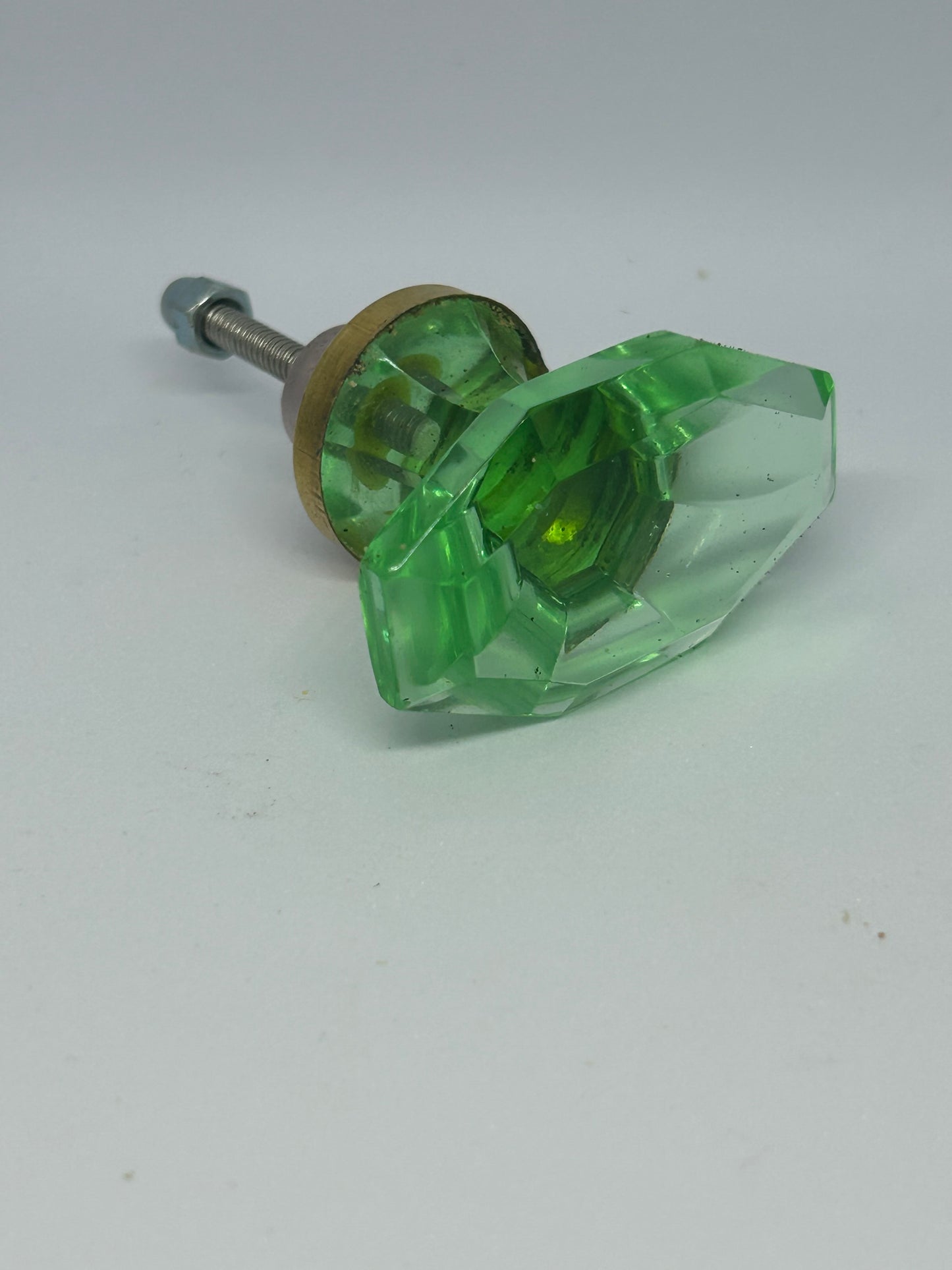 Rainforest Glass Knob