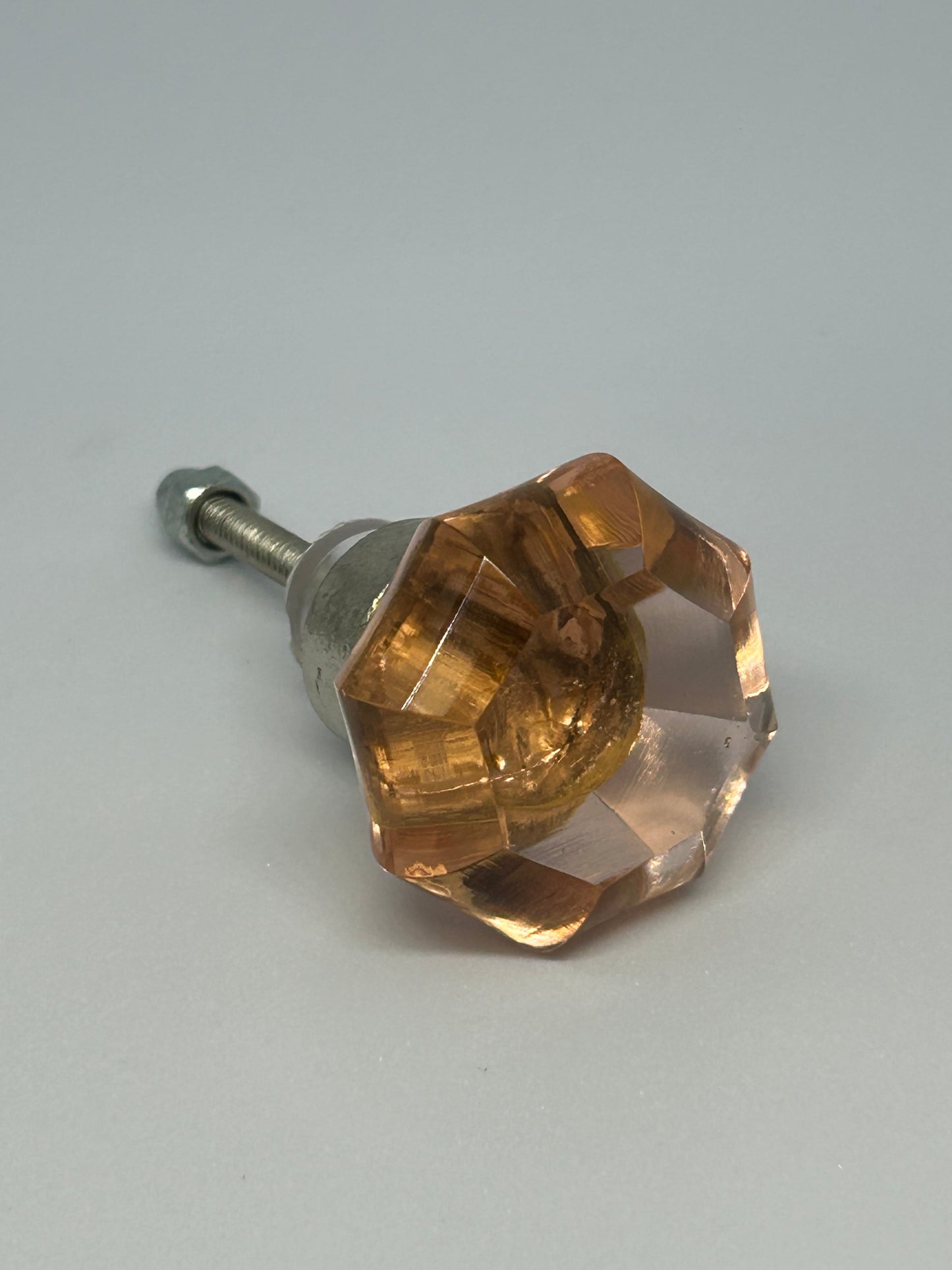 Salted Caramel Glass Knob