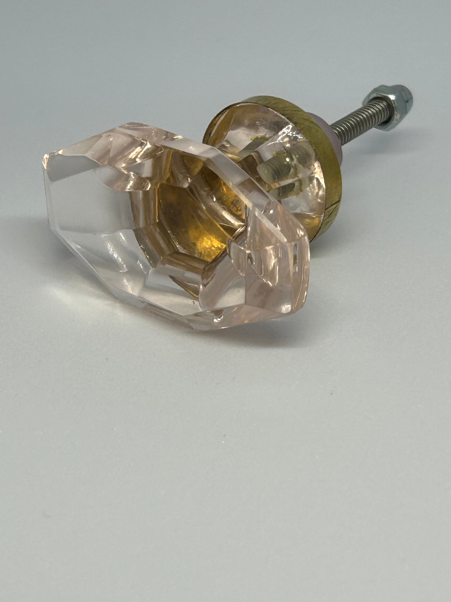 Petal Glow Glass Knobs