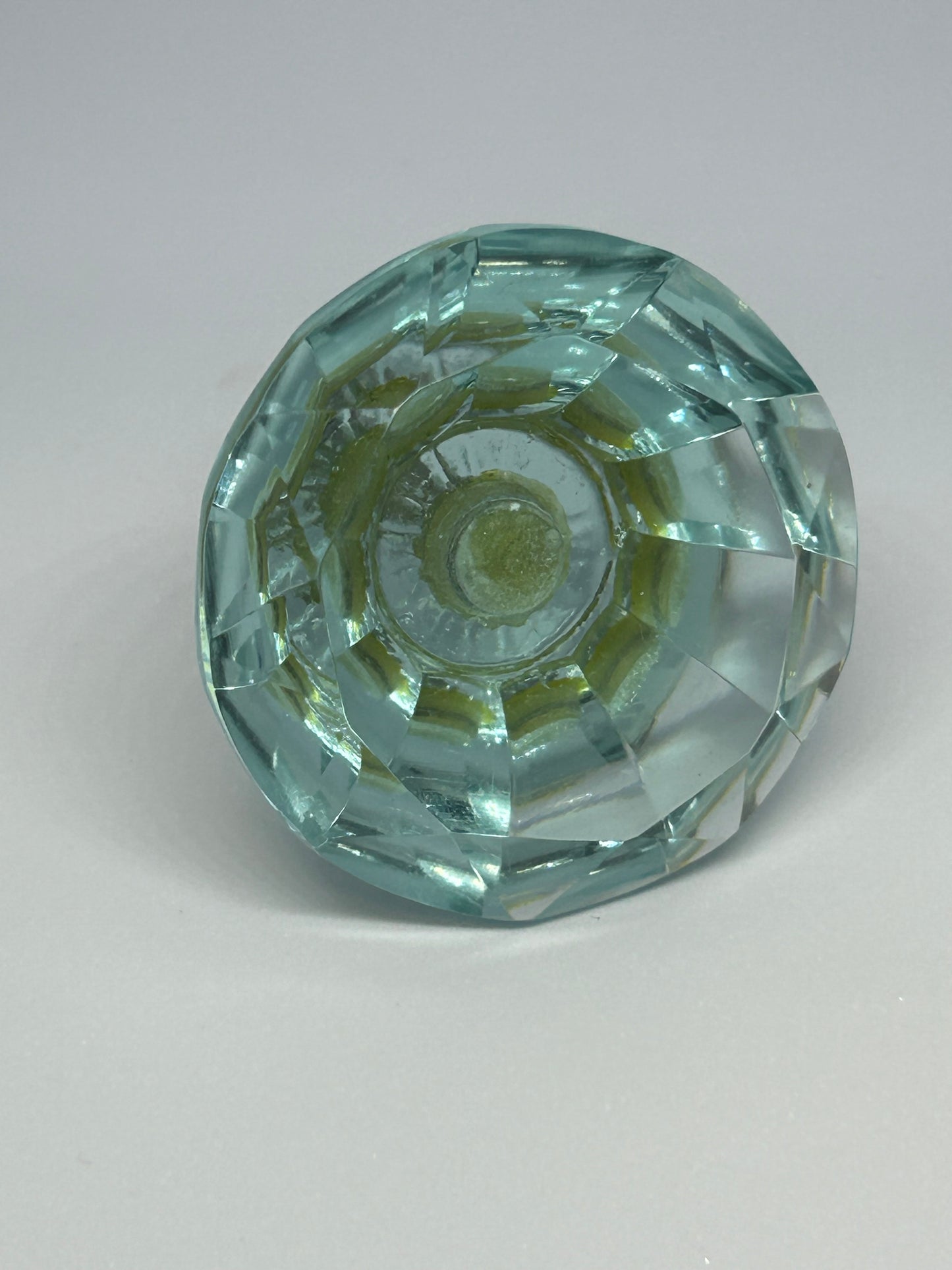 Eucalyptus Large Glass Knob
