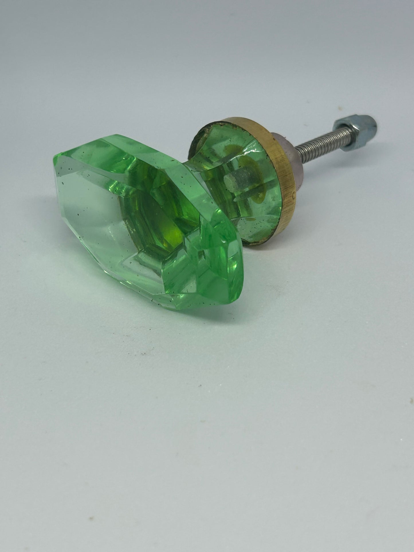 Rainforest Glass Knob