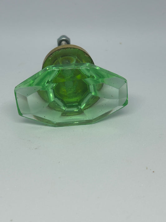 Rainforest Glass Knob