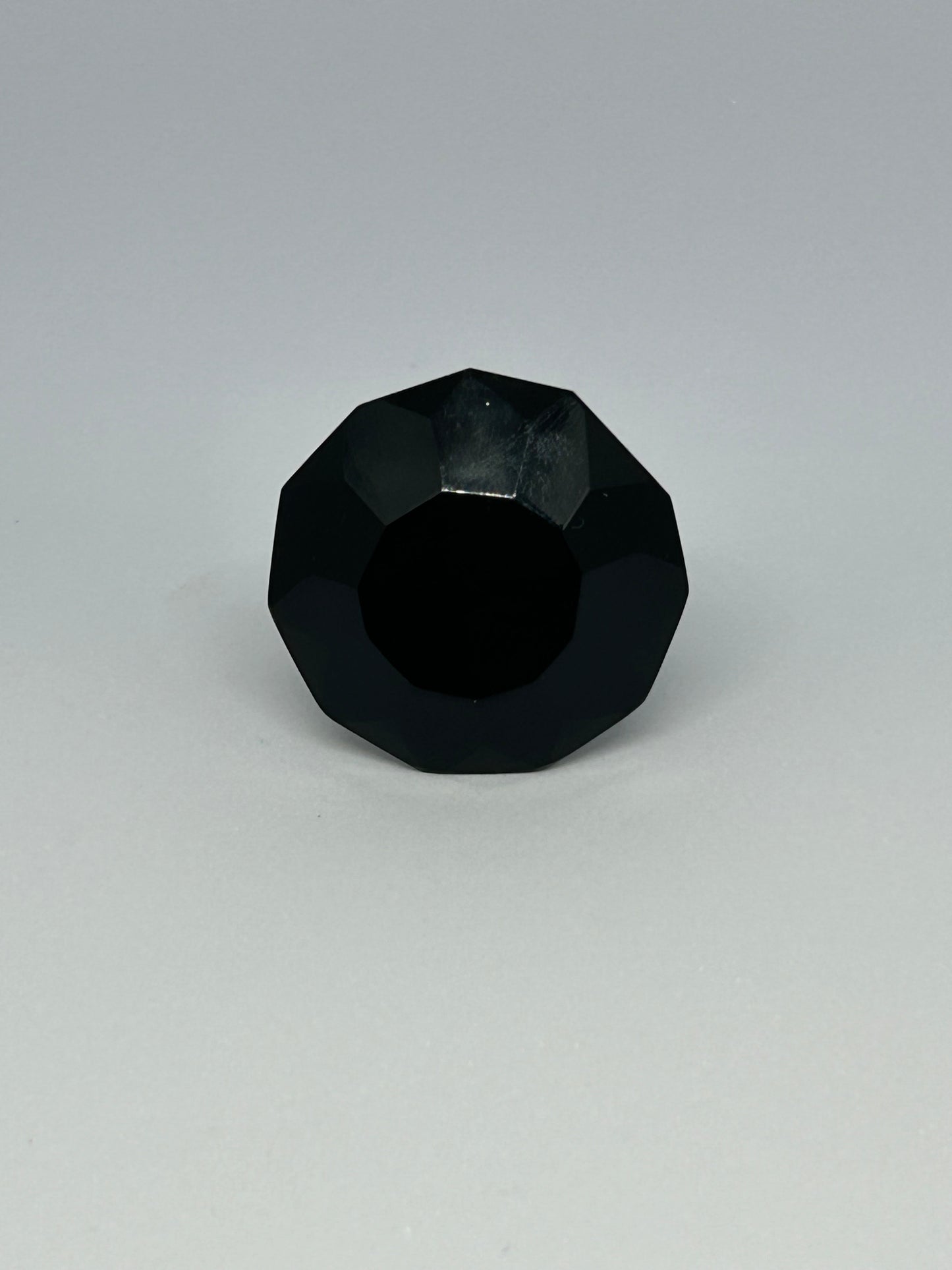 Raven Glass Knob