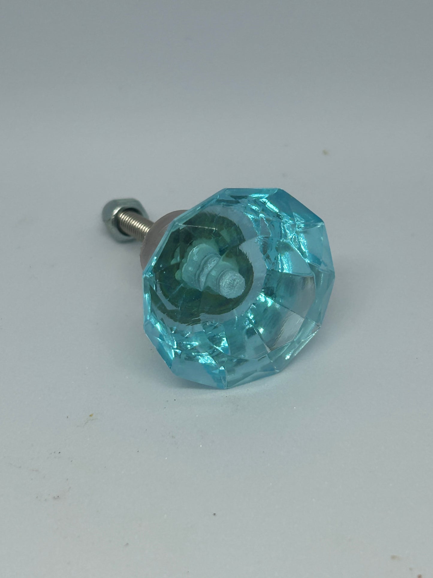 Winter Glass Knob