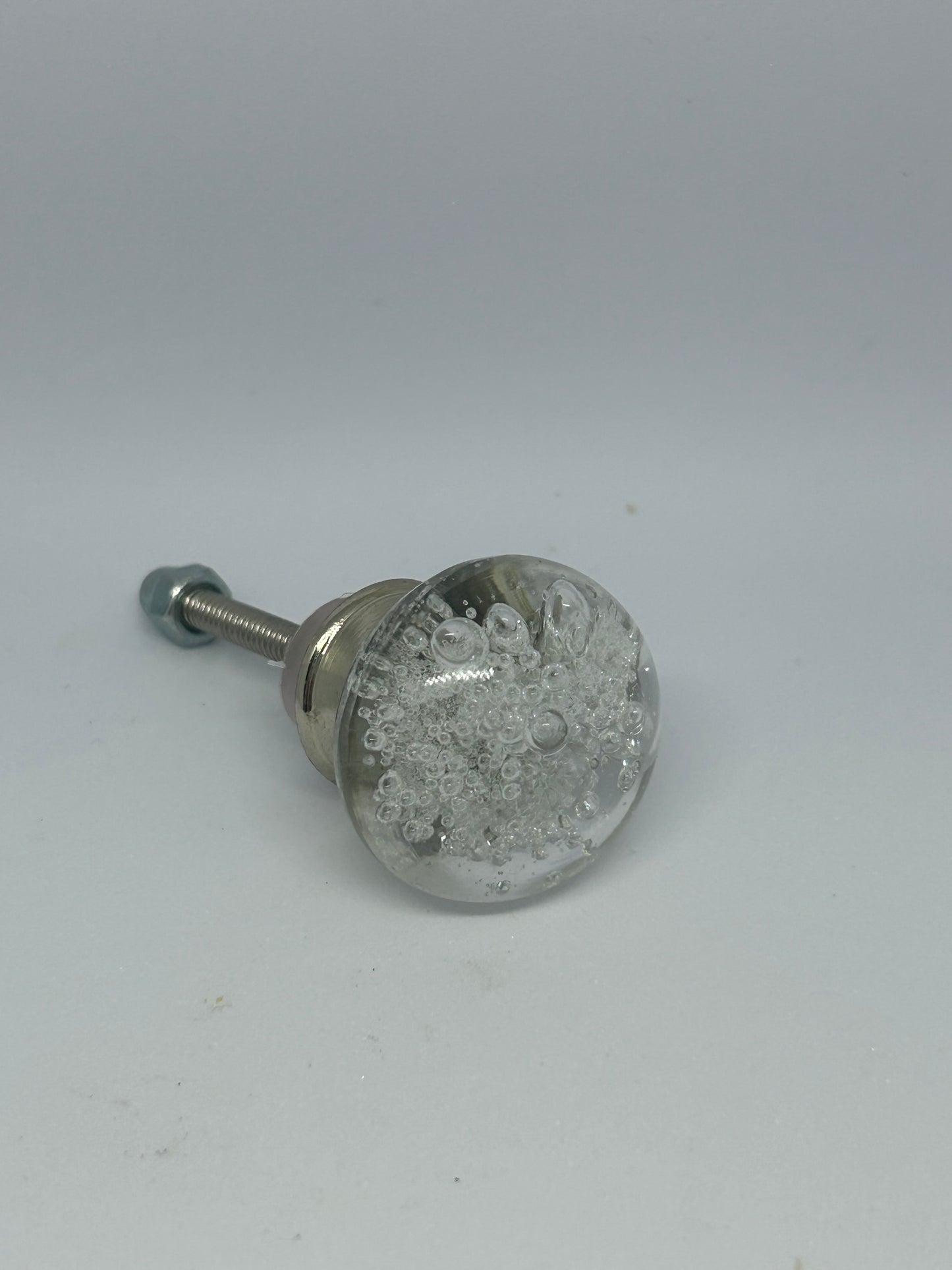 Ice Glass Knob