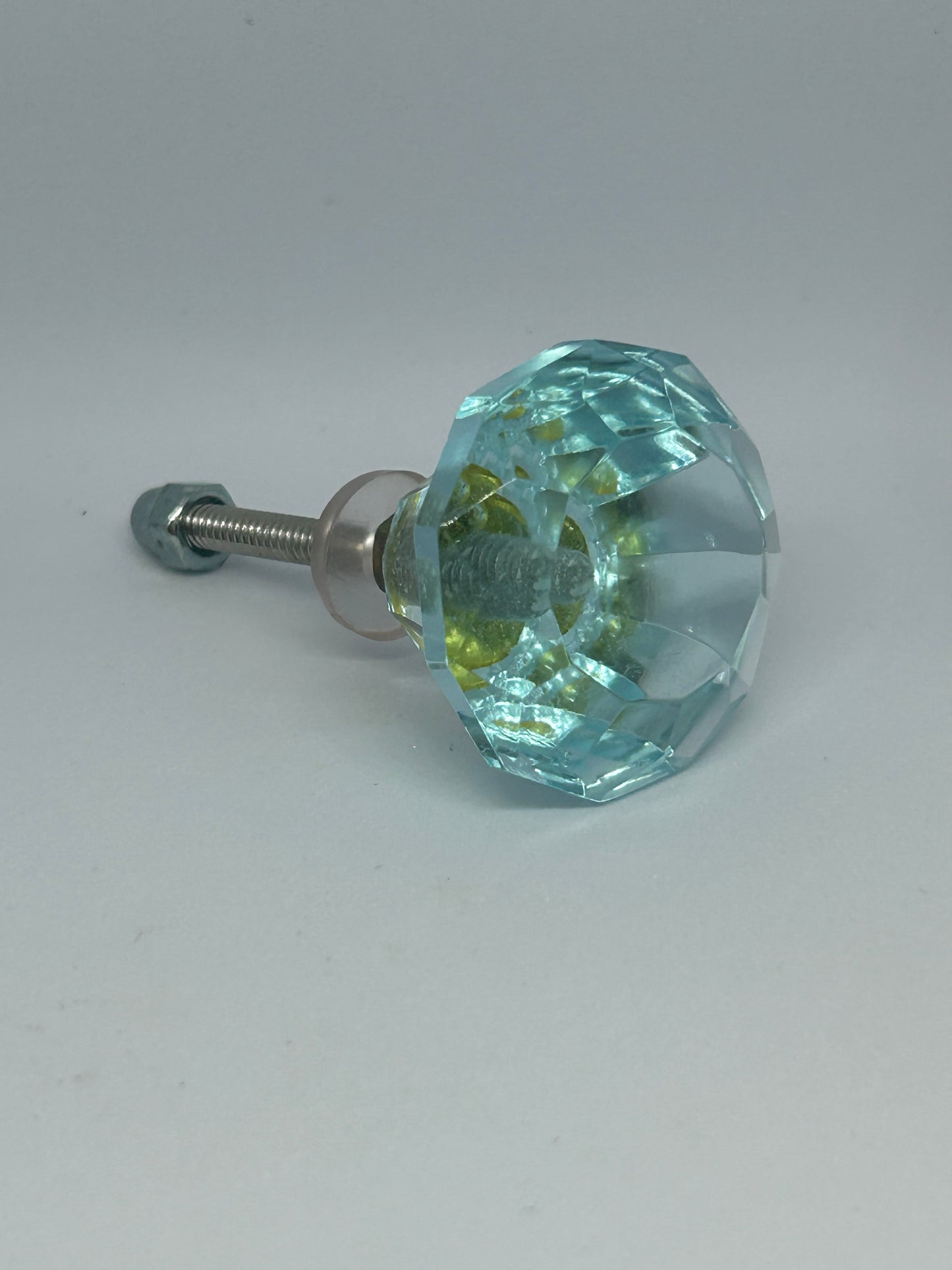 Water Lily Glass Knob