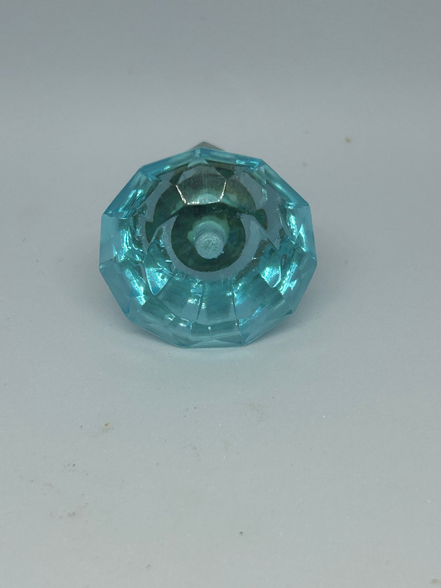 Winter Glass Knob