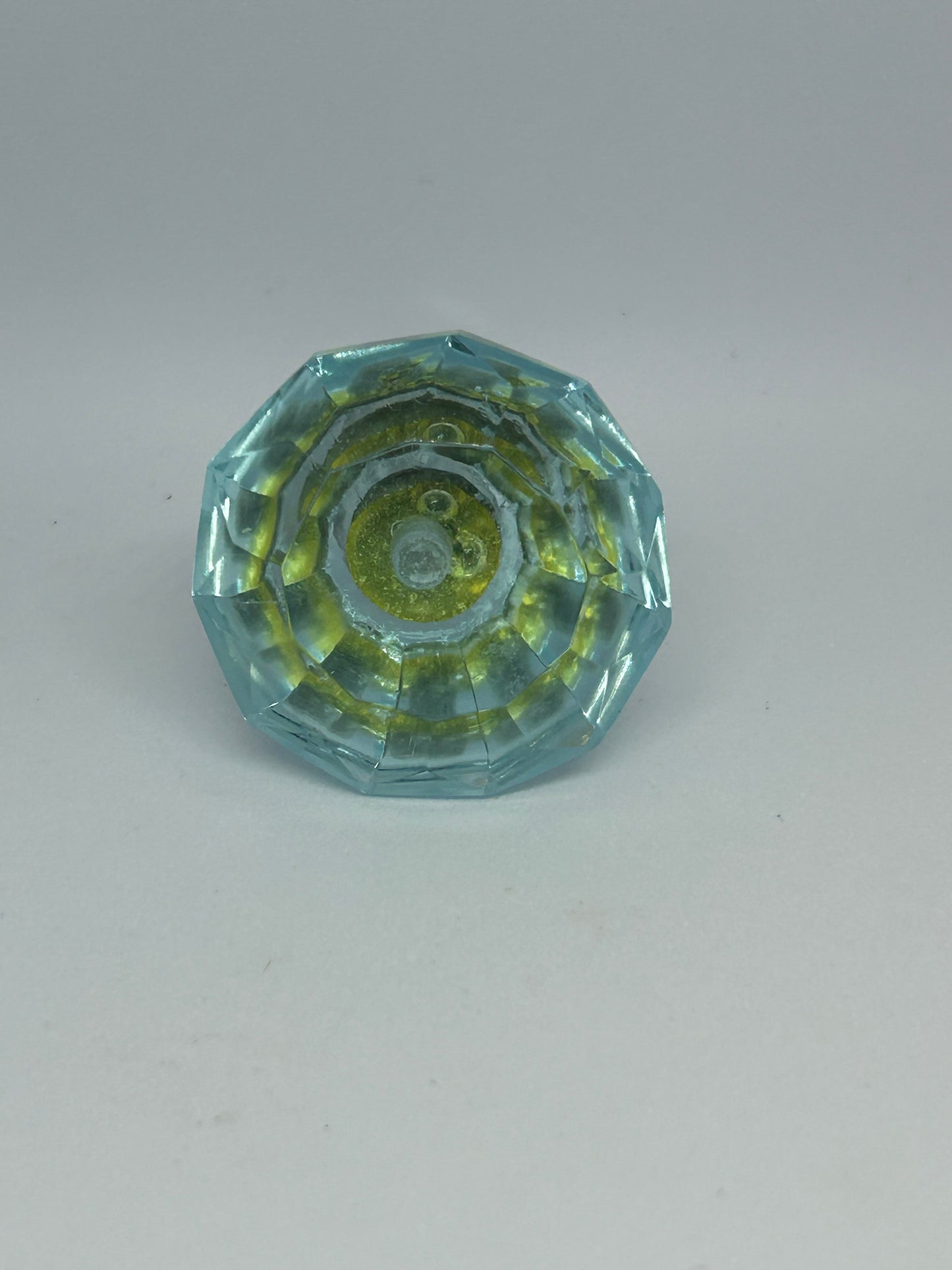 Water Lily Glass Knob