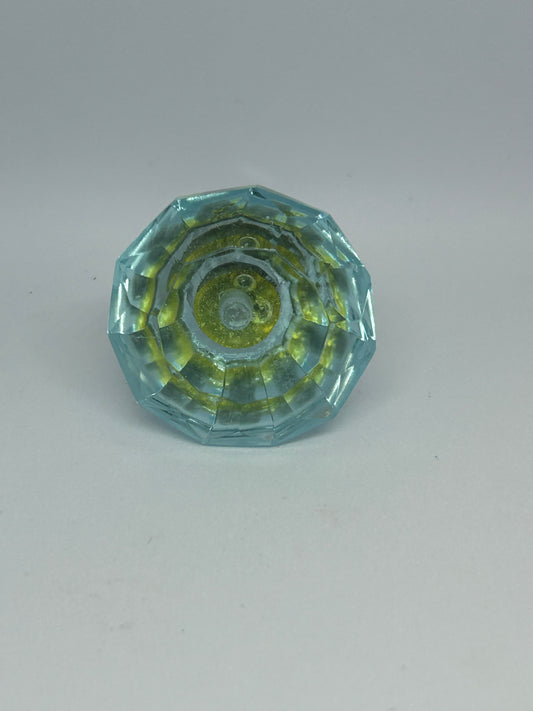 Water Lily Glass Knob