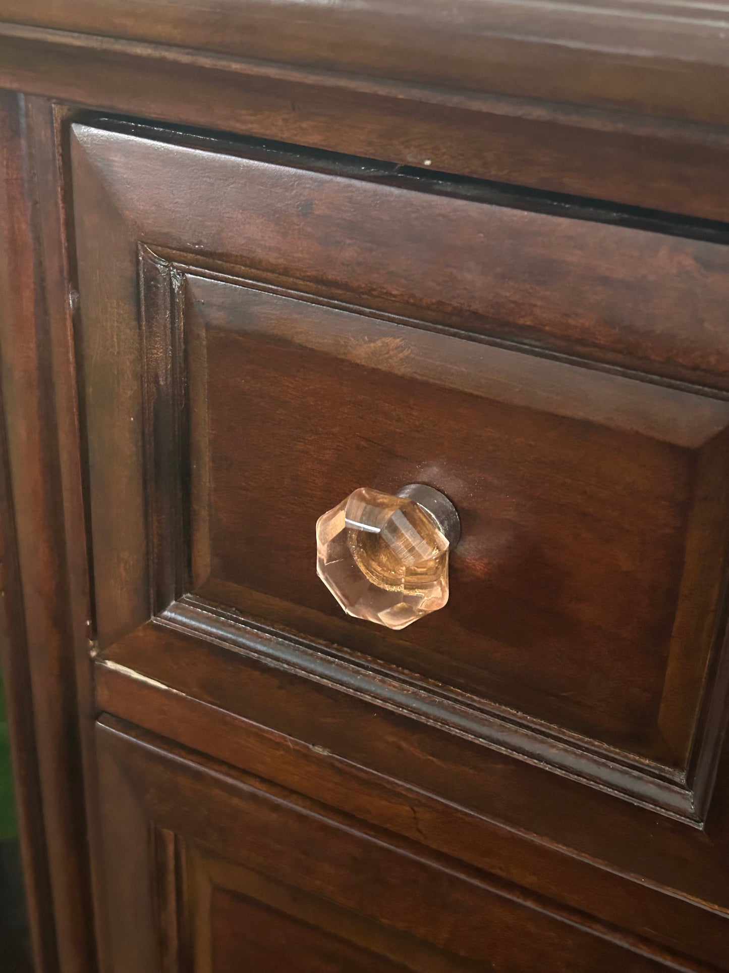 Salted Caramel Glass Knob
