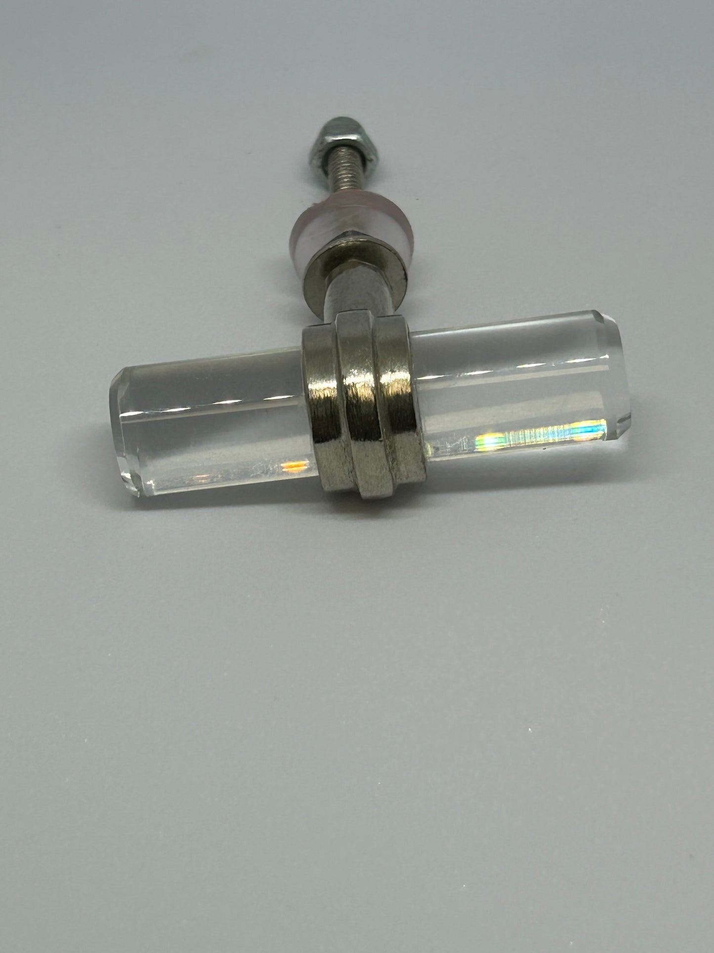 Crystal Beam Glass Knob