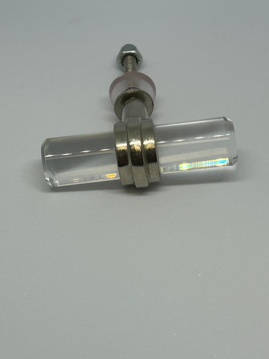 Crystal Beam Glass Knob