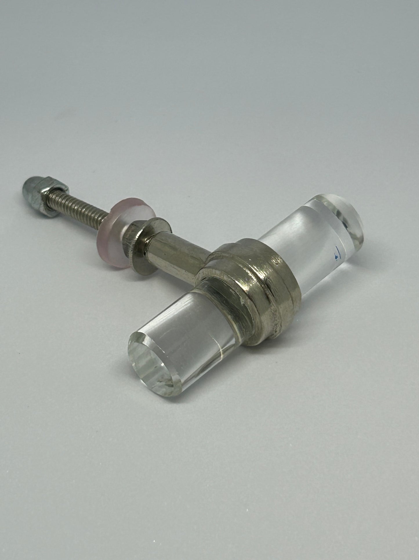 Crystal Beam Glass Knob