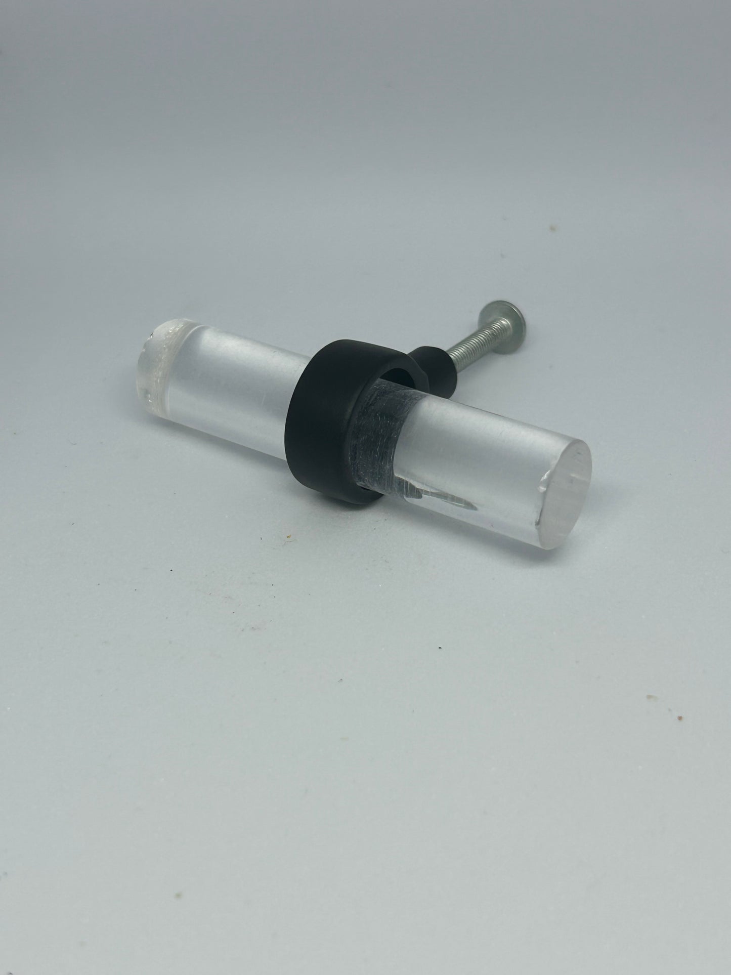 Glass Beam Acryllic Knob