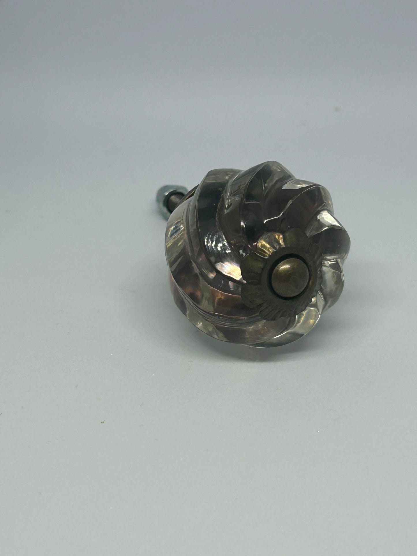 Crystal Prism Glass Knob