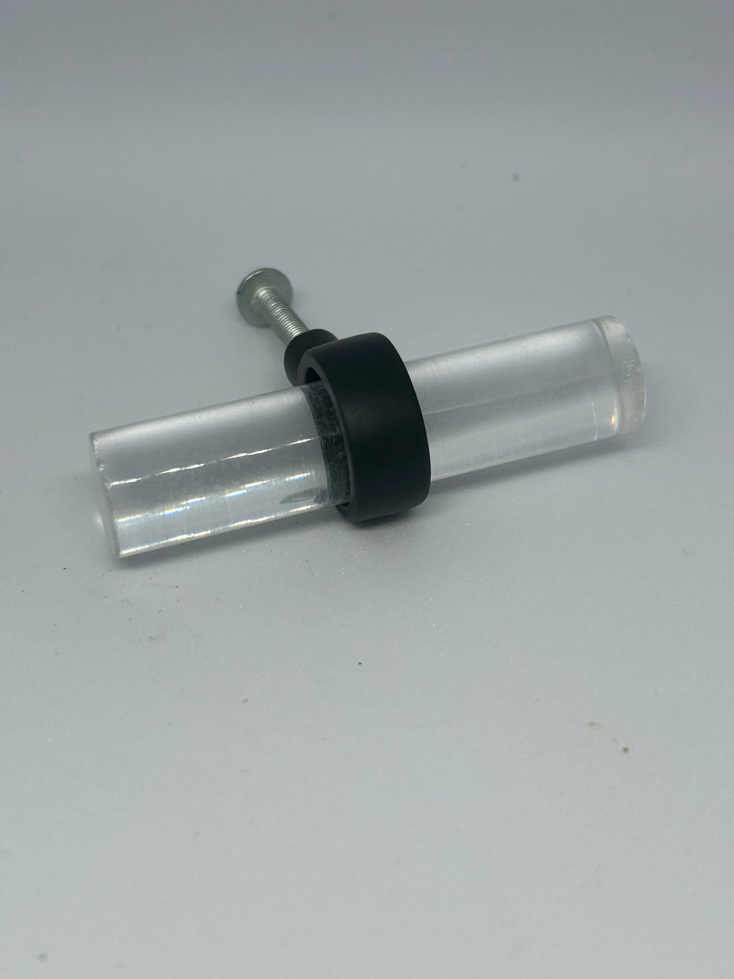 Glass Beam Acryllic Knob