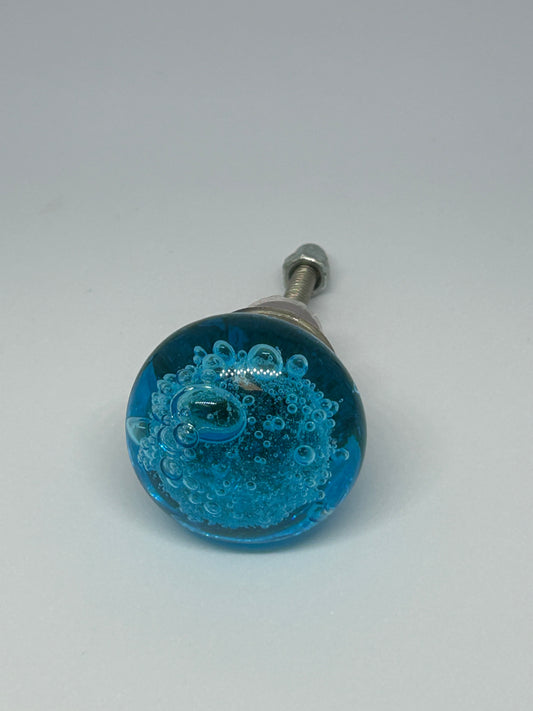 Jelly Fish Glass Knob