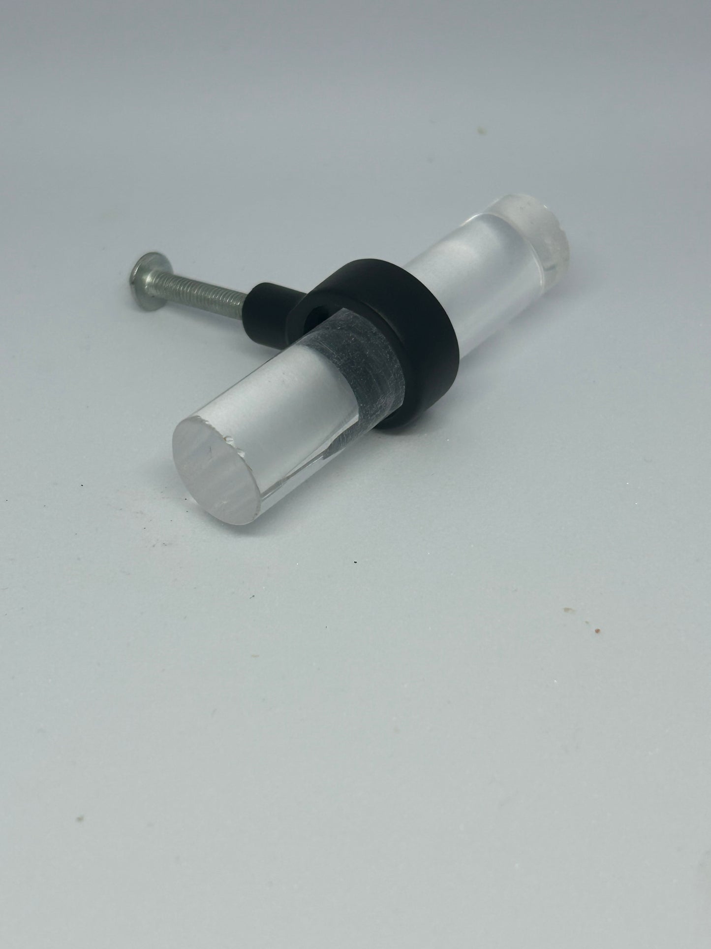 Glass Beam Acryllic Knob