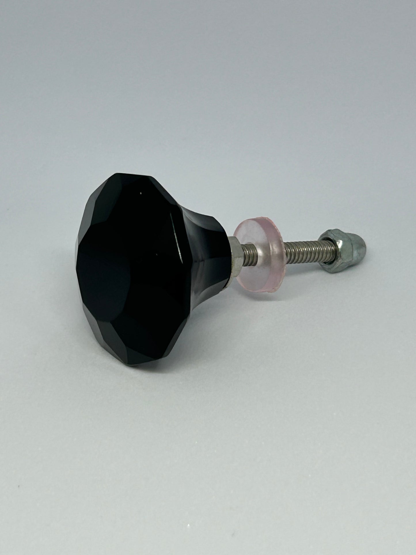 Raven Glass Knob