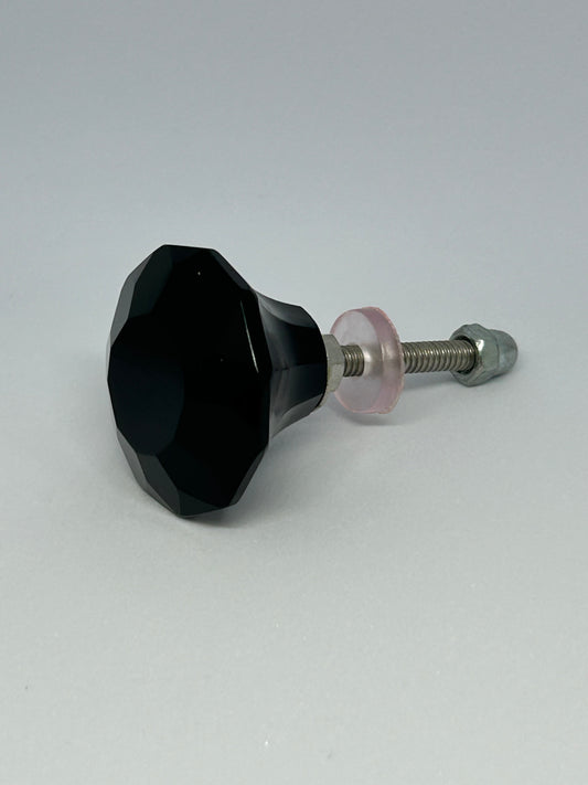 Raven Glass Knob