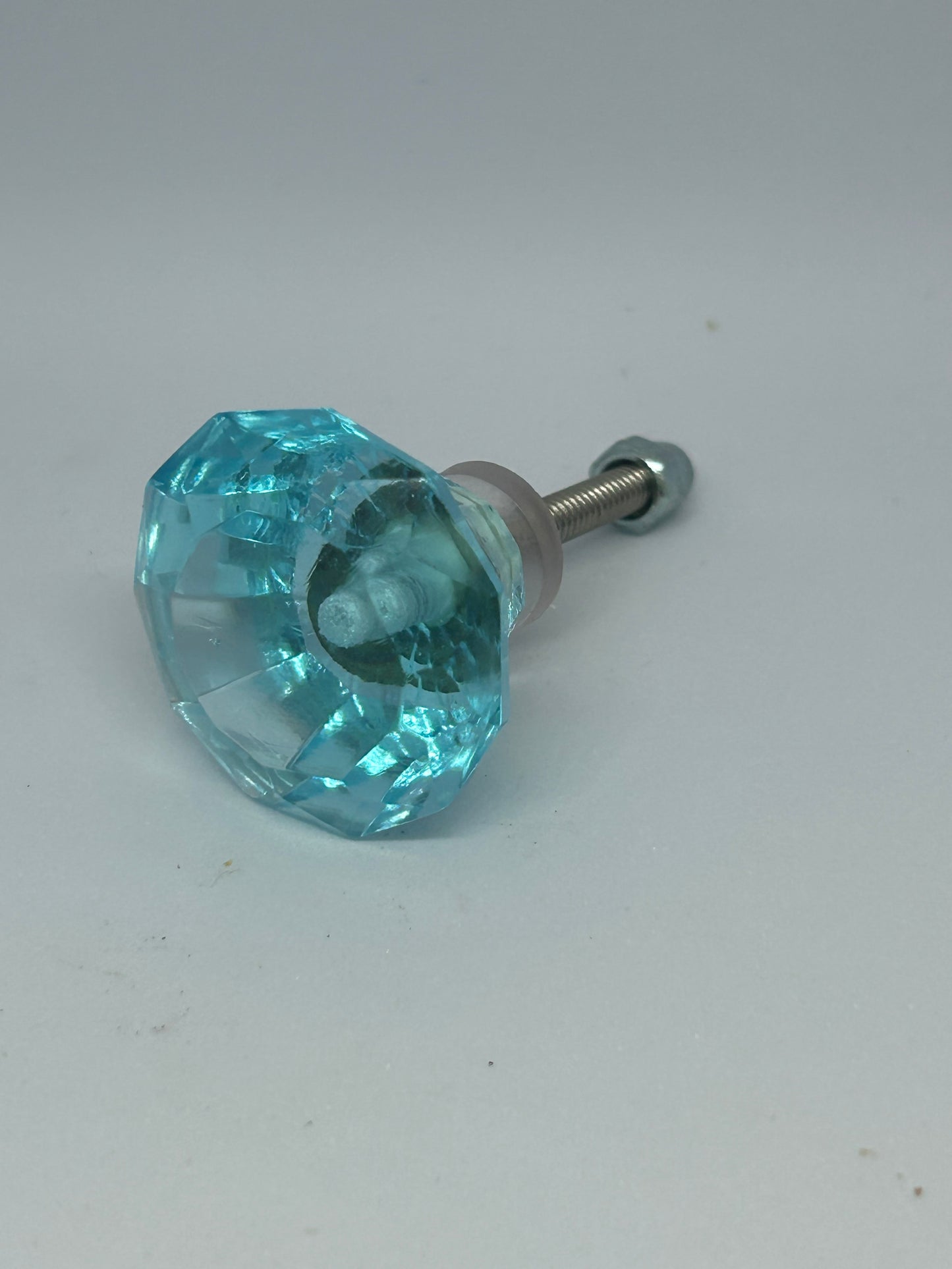 Winter Glass Knob