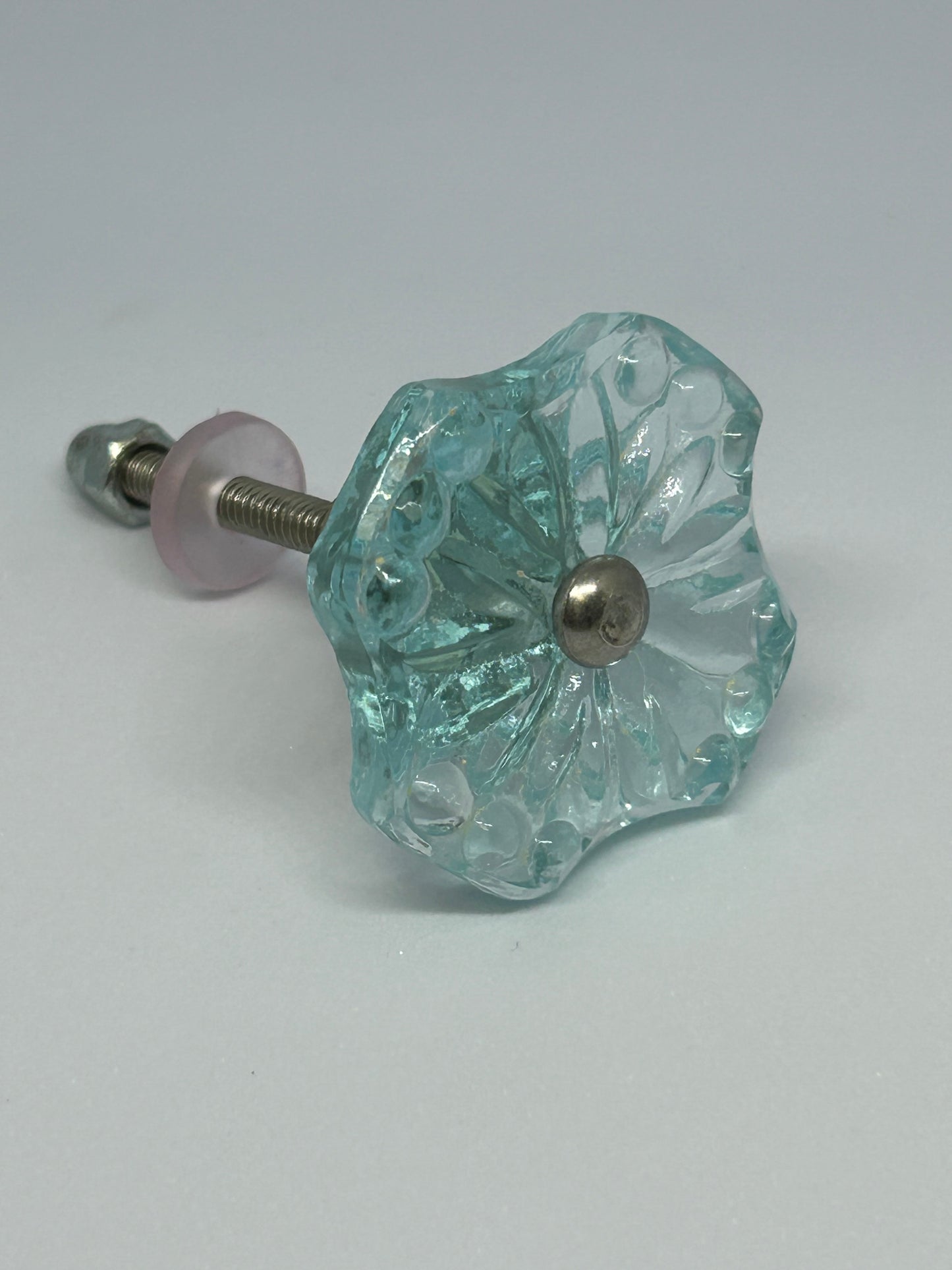 Sea Flower Glass Knob