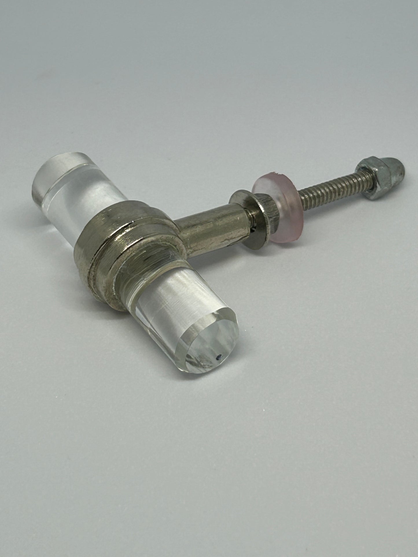 Crystal Beam Glass Knob