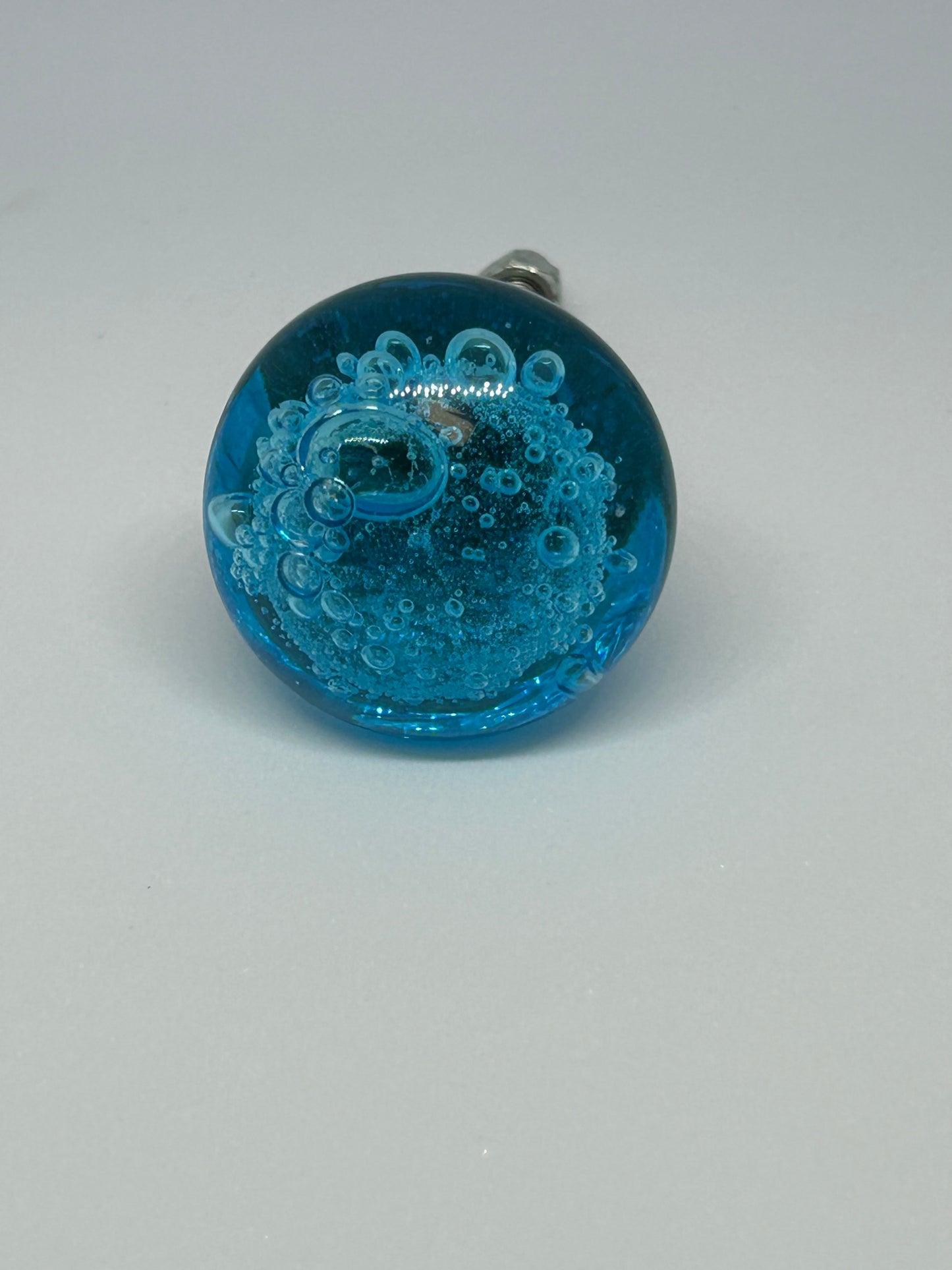Jelly Fish Glass Knob