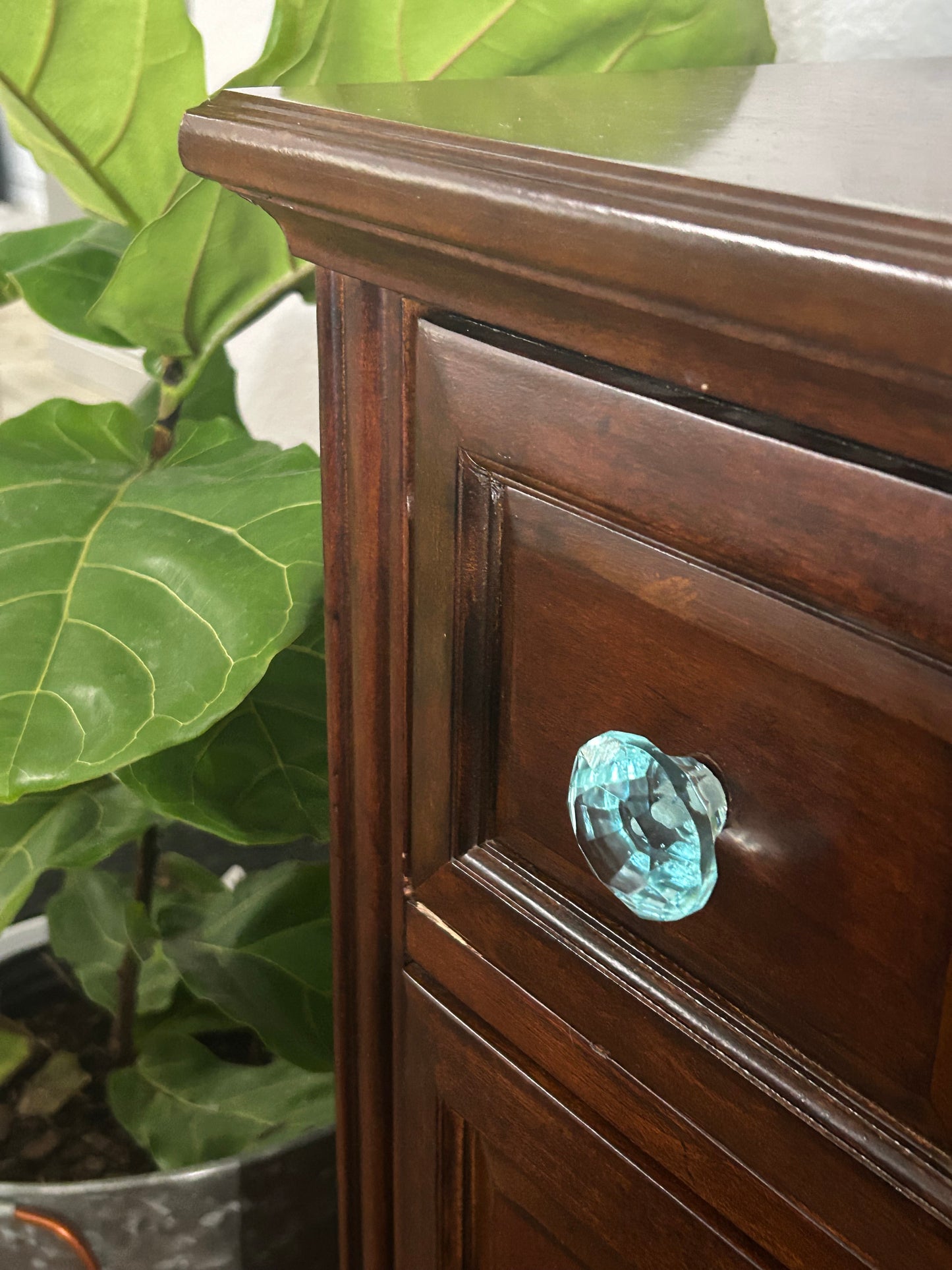 Ocean Glass Knob