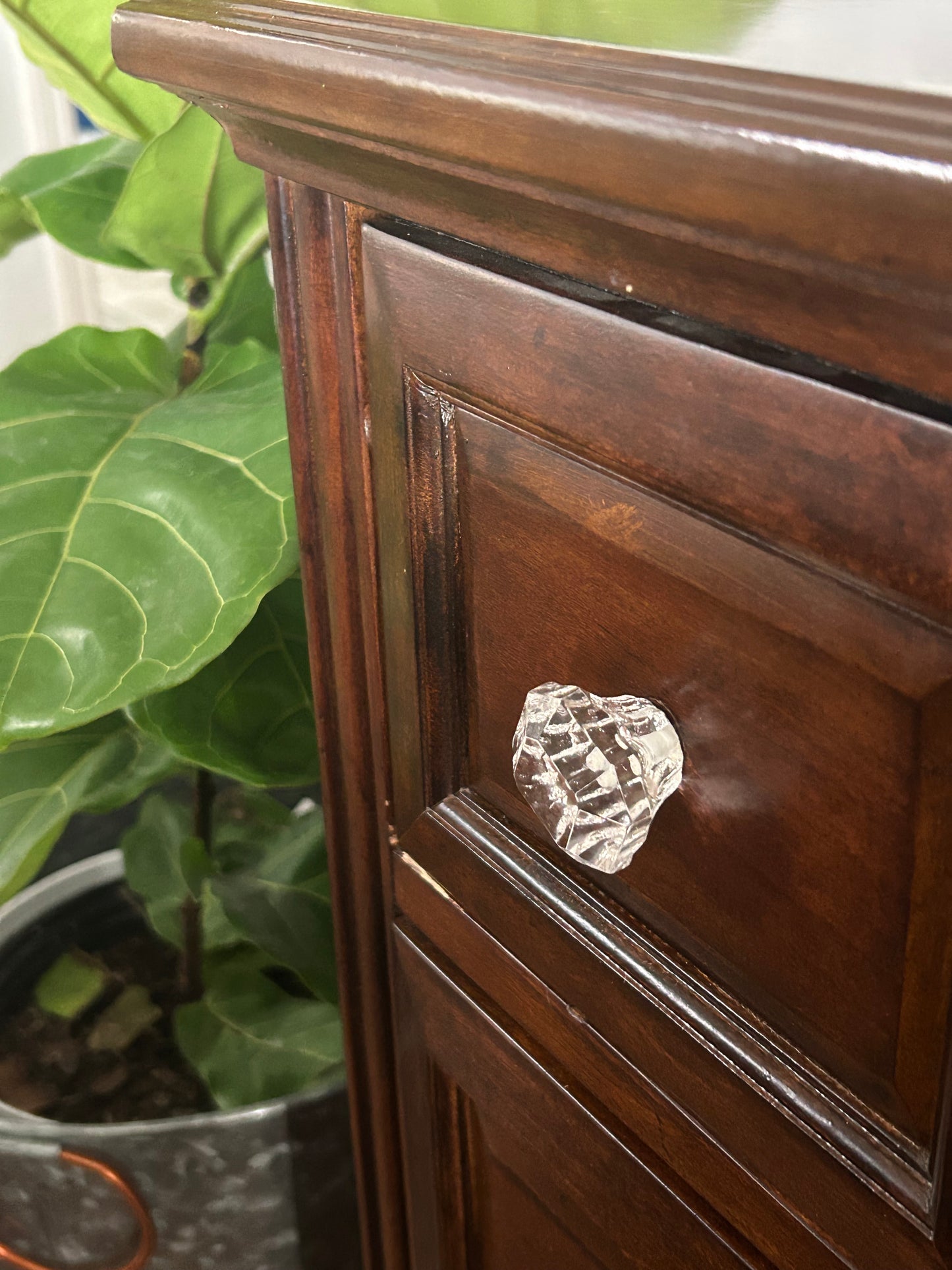 Twinkle Glass Knob