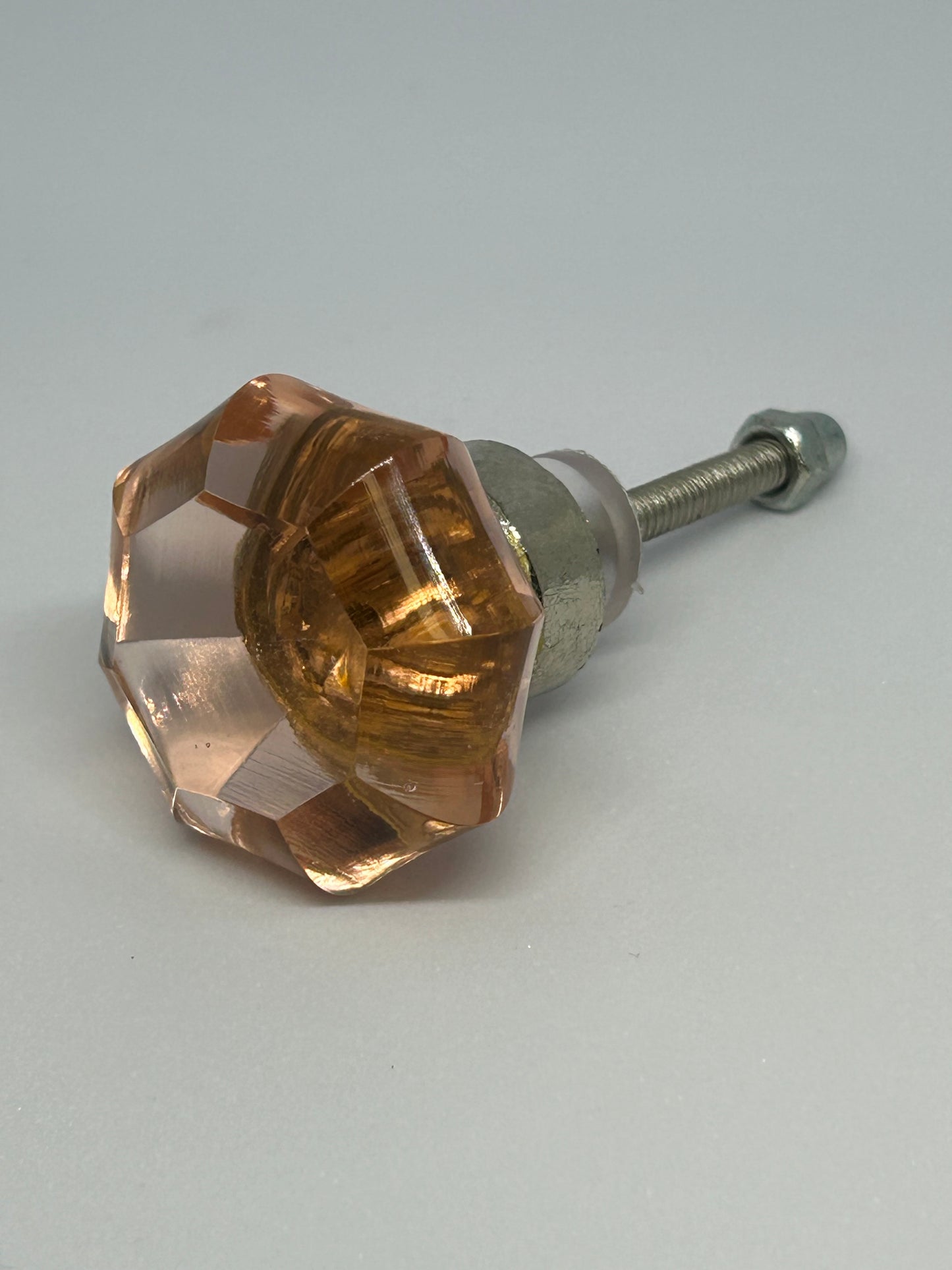 Salted Caramel Glass Knob