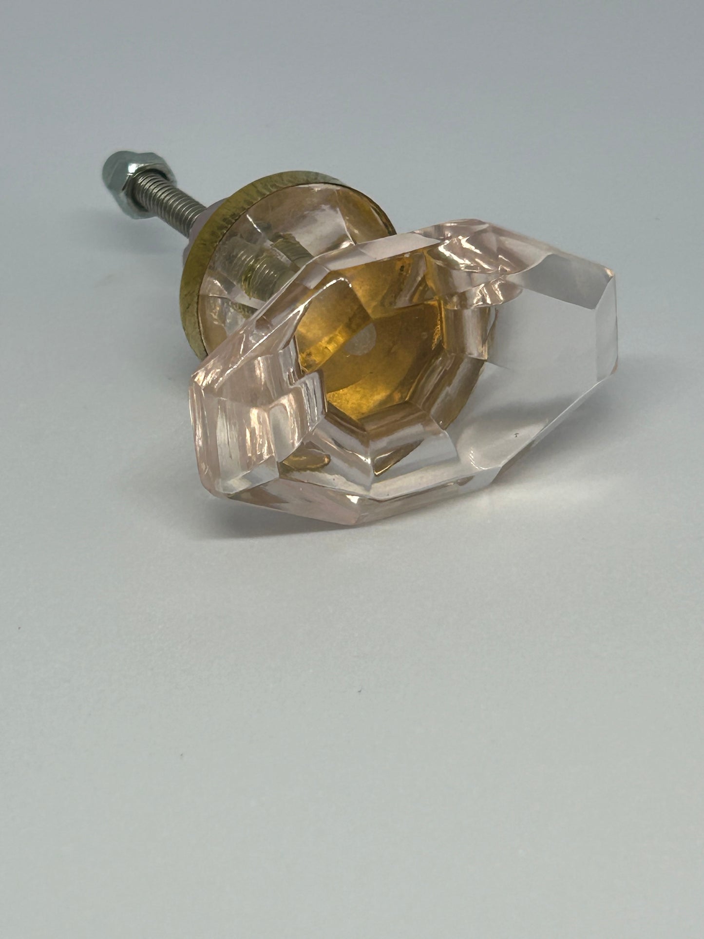 Petal Glow Glass Knobs