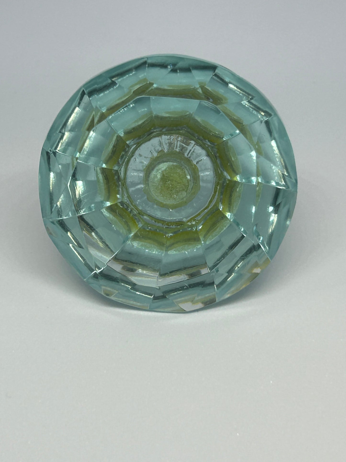 Eucalyptus Large Glass Knob