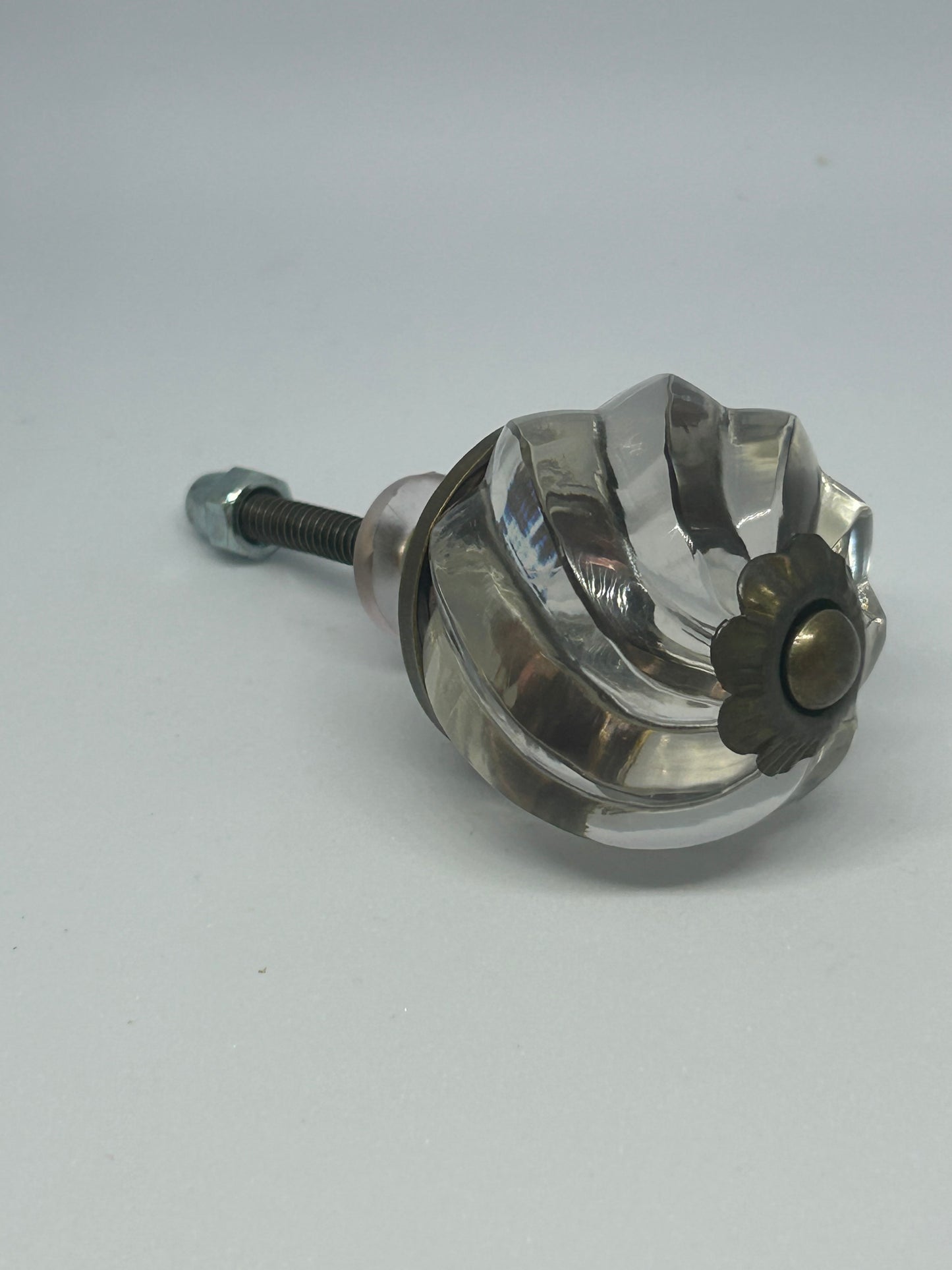 Crystal Prism Glass Knob