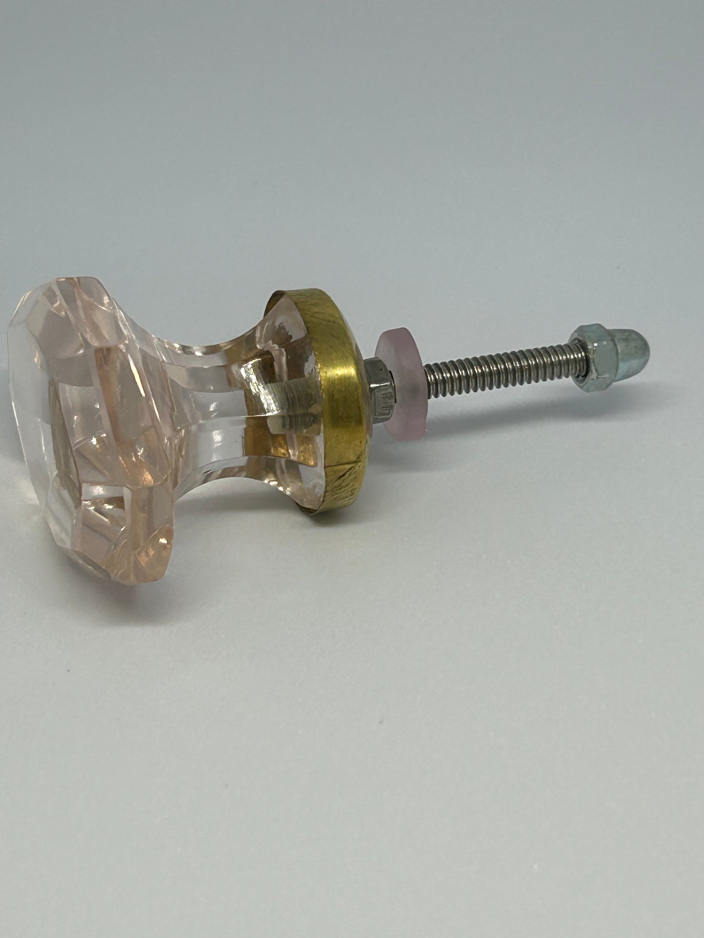 Petal Glow Glass Knobs