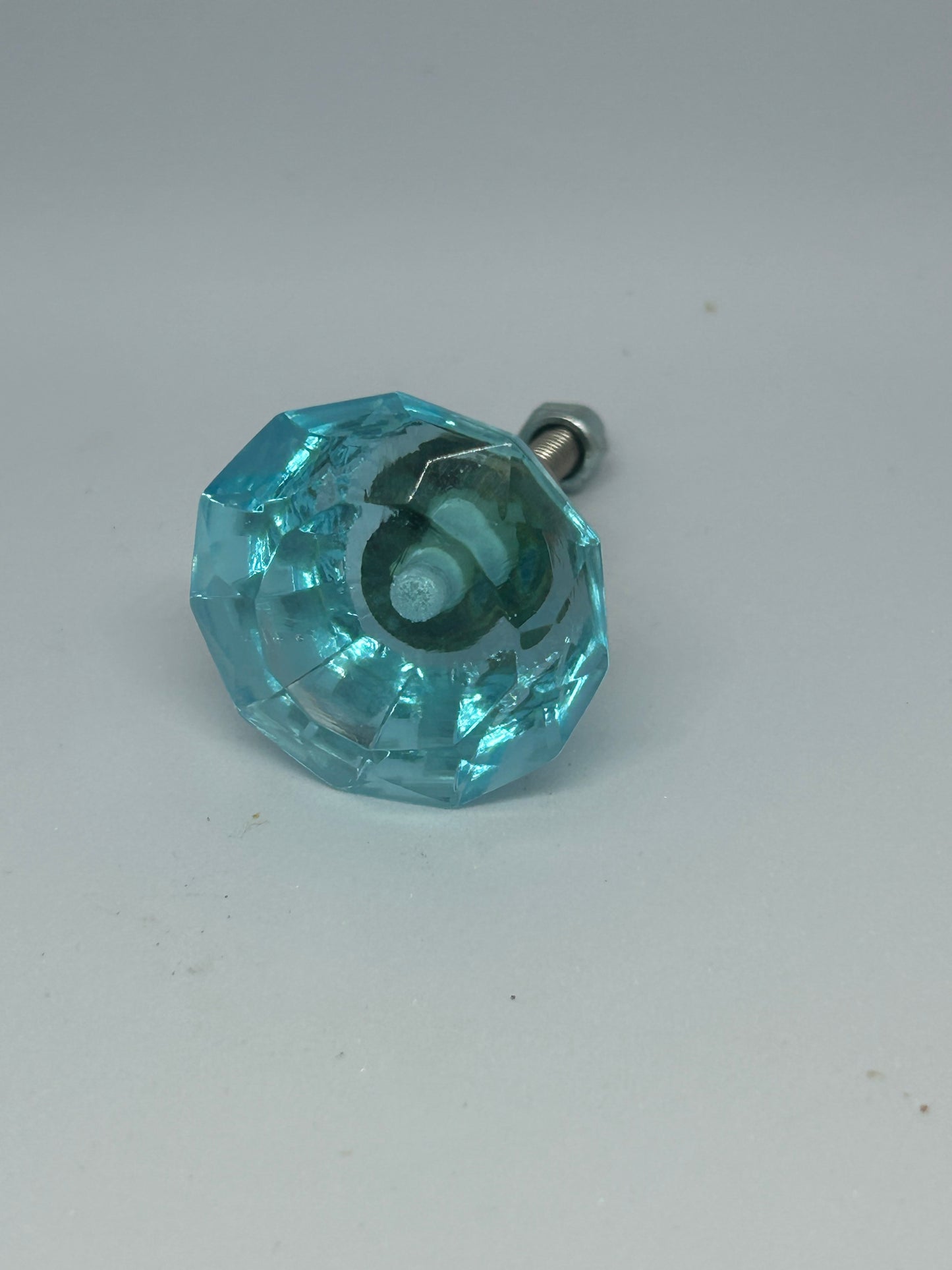 Winter Glass Knob