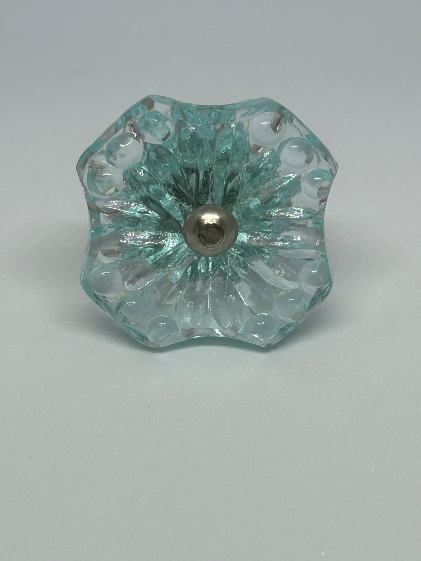 Sea Flower Glass Knob