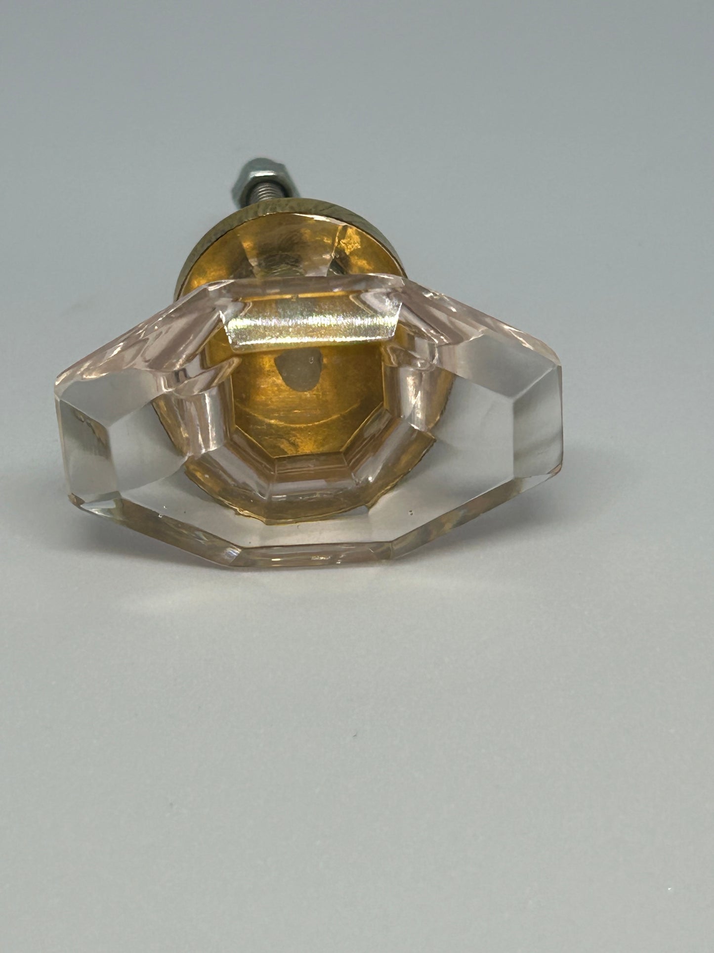 Petal Glow Glass Knobs