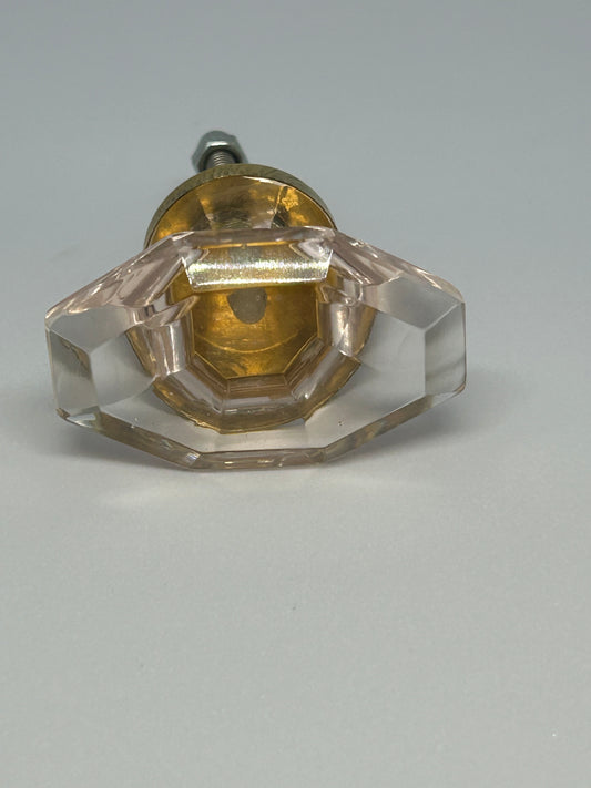 Petal Glow Glass Knobs
