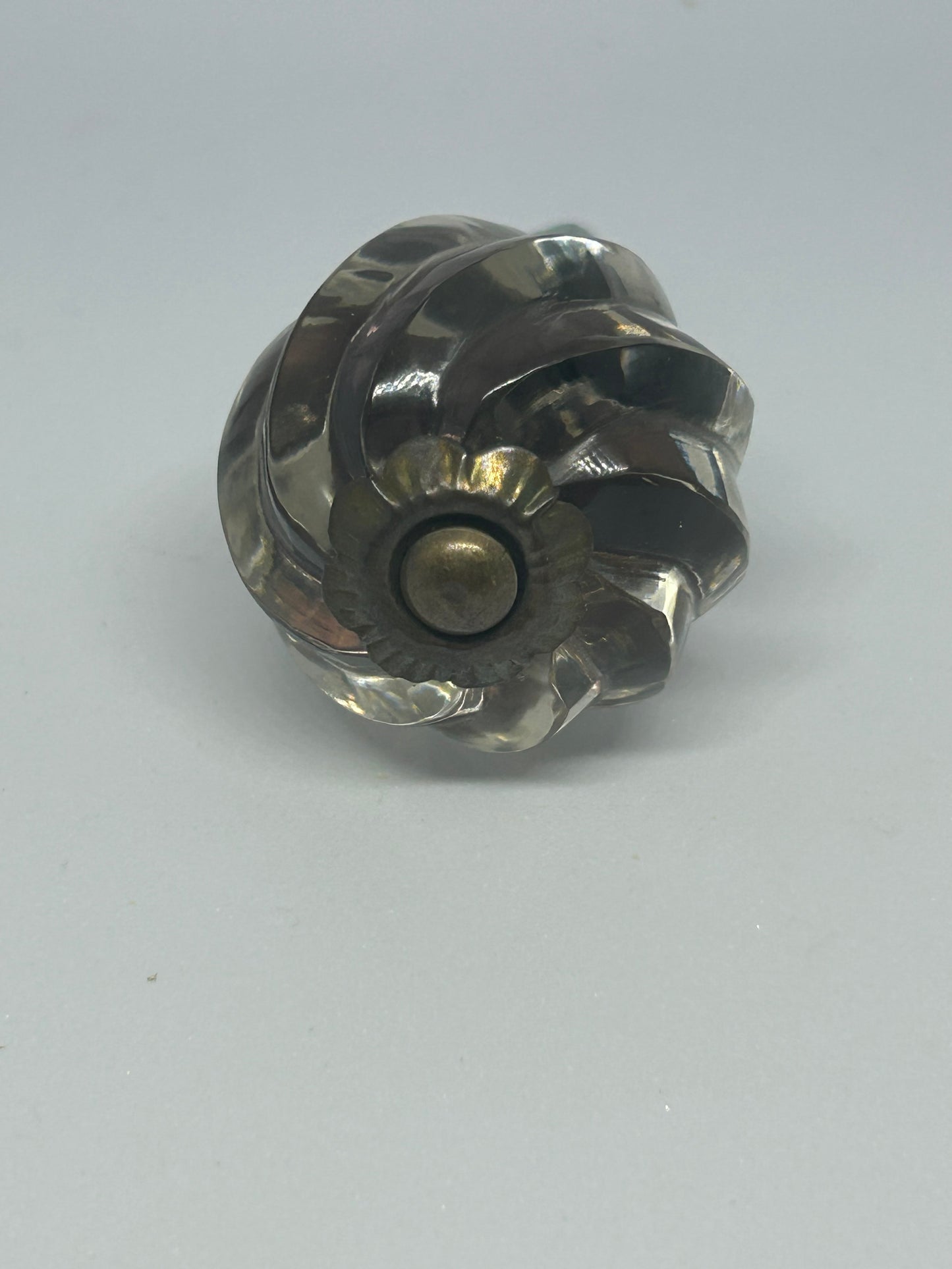 Crystal Prism Glass Knob