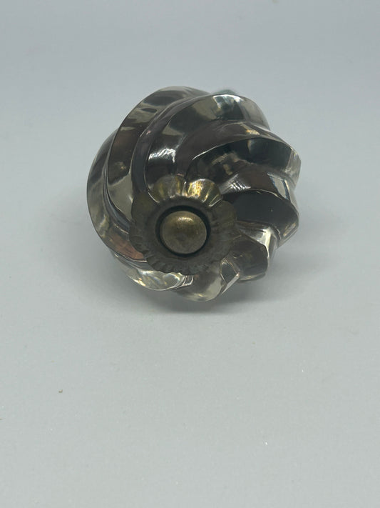 Crystal Prism Glass Knob