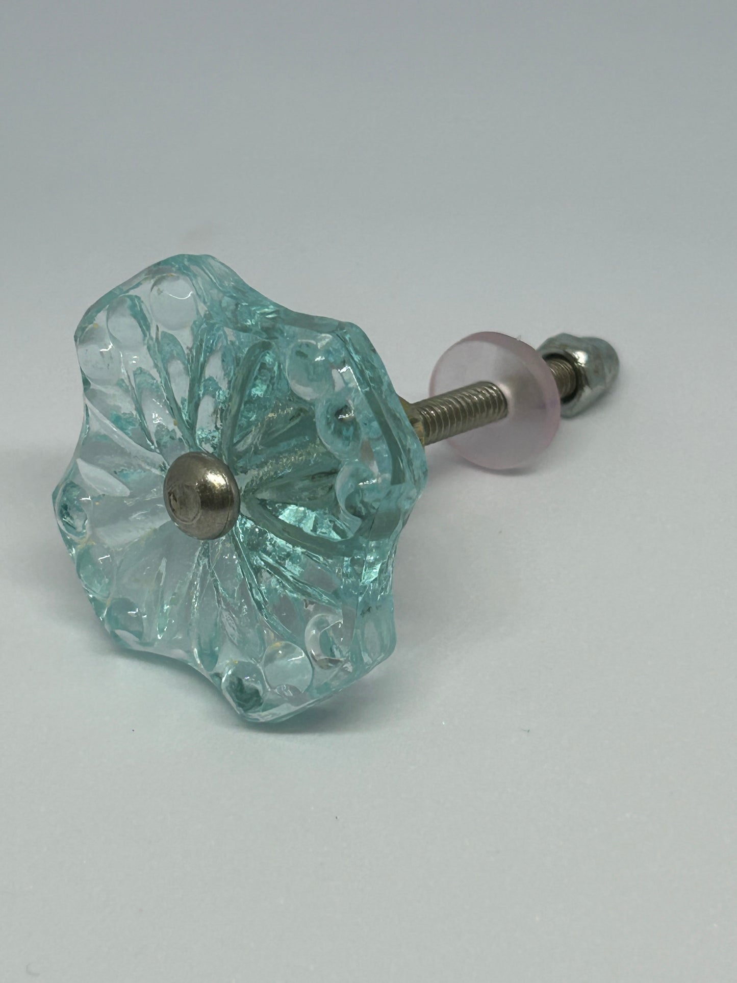Sea Flower Glass Knob