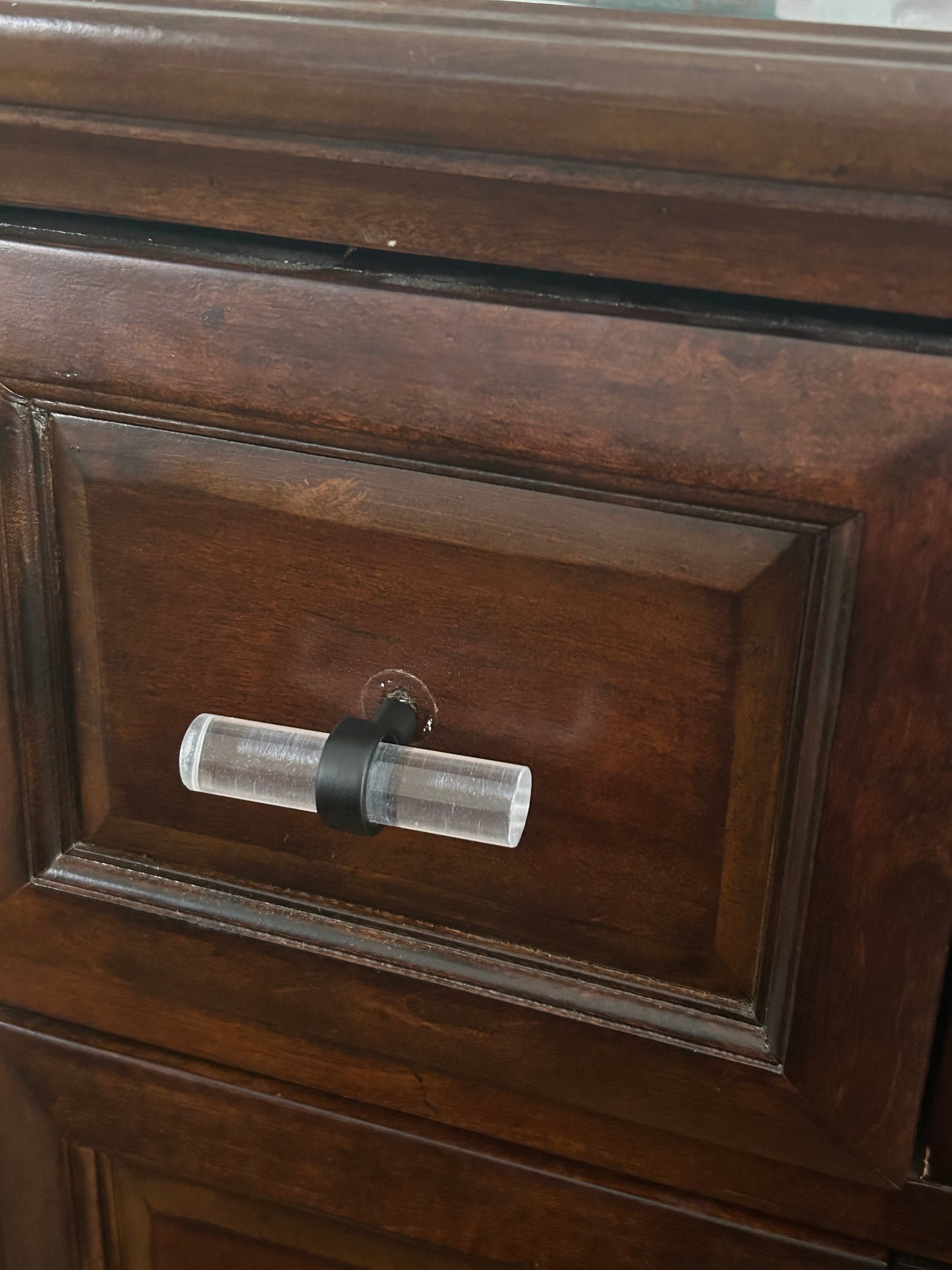 Glass Beam Acryllic Knob