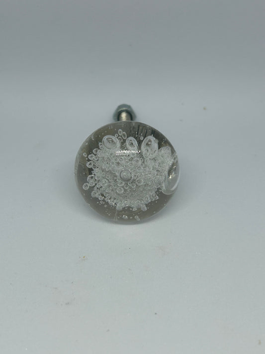 Ice Glass Knob