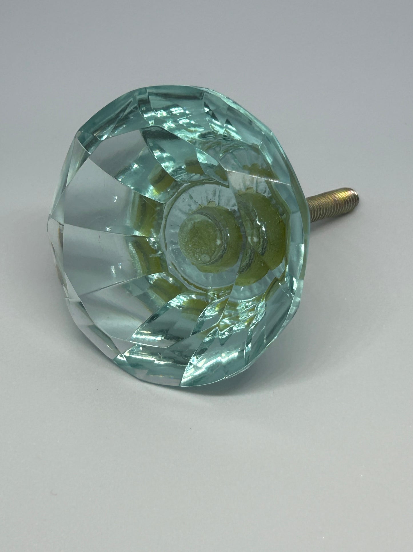 Eucalyptus Large Glass Knob