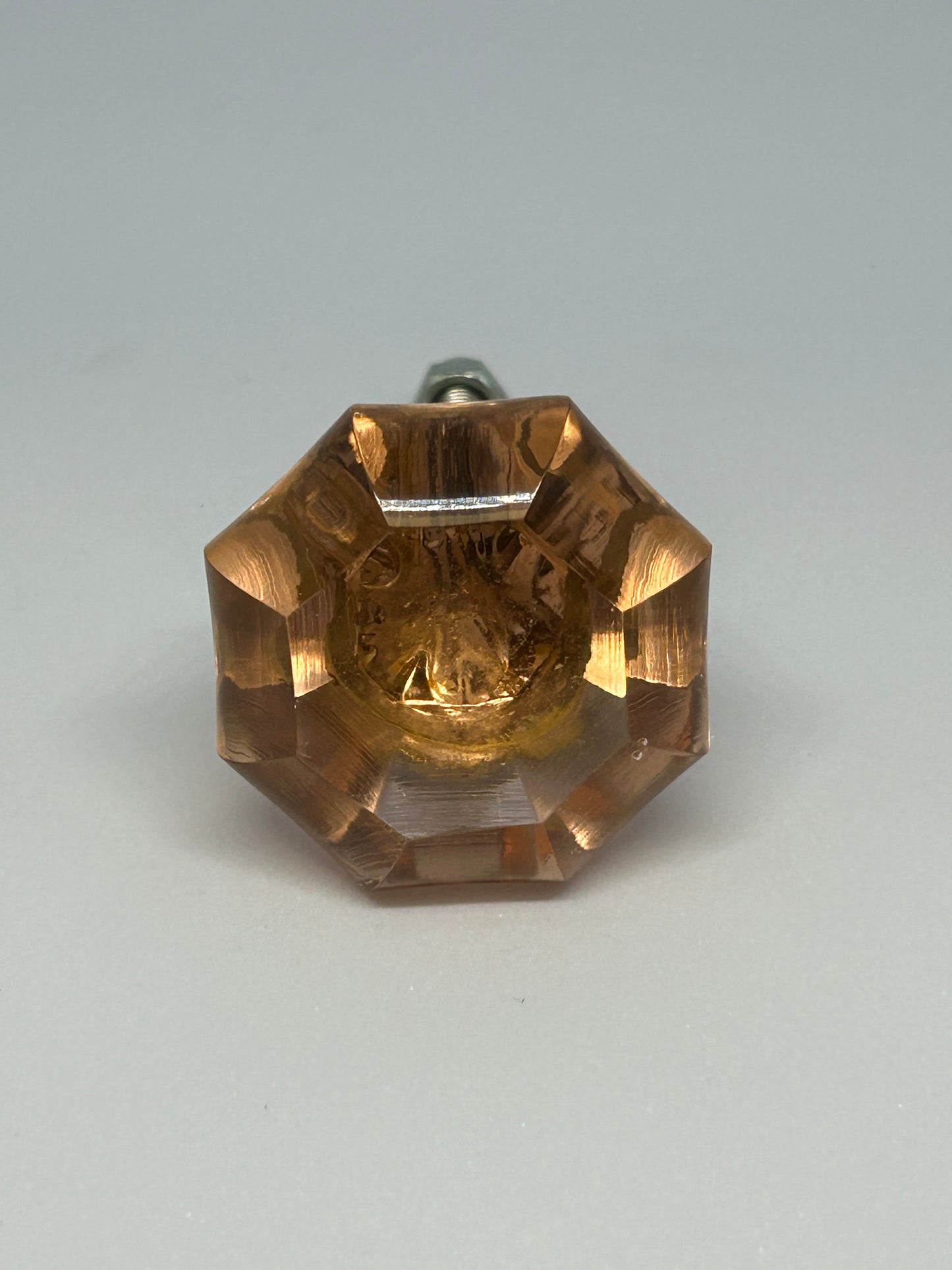 Salted Caramel Glass Knob